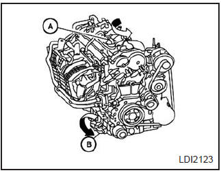 Troca de óleo do motor