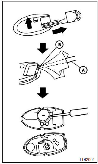 Substituição da bateria