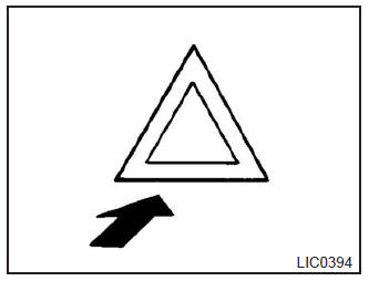 Interruptor das luzes de emergência