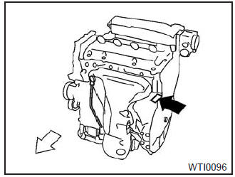 Motor QR25DE