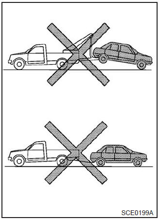 Reboque recomendado pela NISSAN