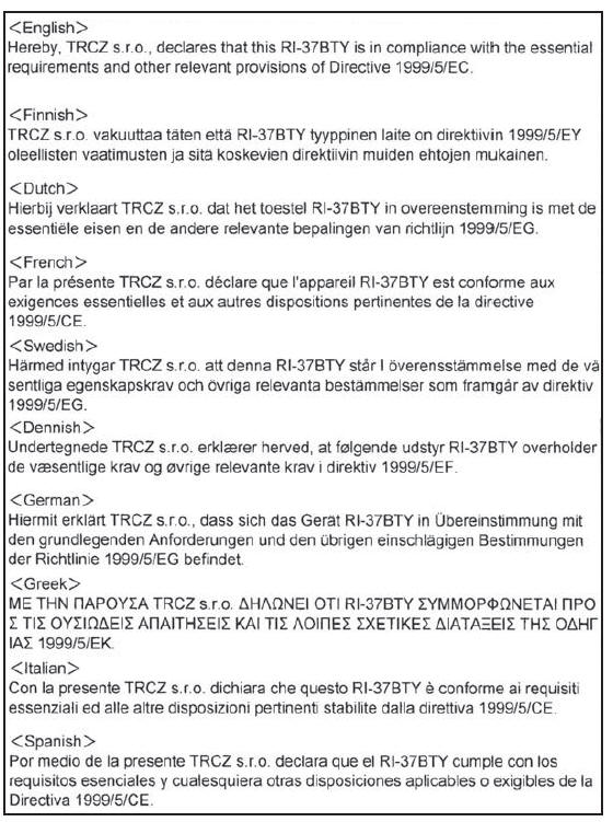 Certificados do sistema imobilizador do motor (veículos sem sistema de chave inteligente para entrada e arranque)