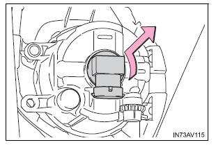 Luz adaptativa em curva/nevoeiro (se equipado)