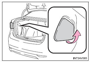 Luz do sinal de mudança de direção traseira (sedan)