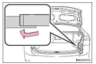 Correia para acondicionamento do kit de primeiros-socorros