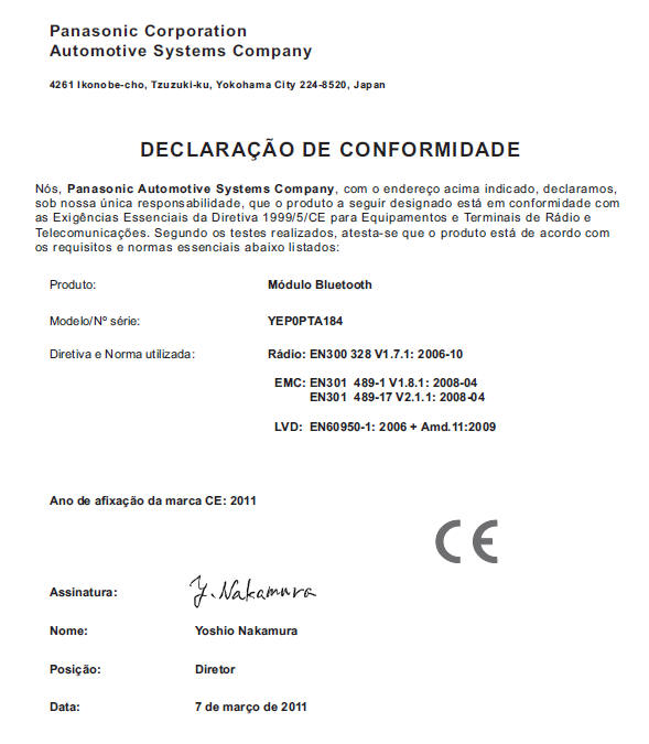 Certificação