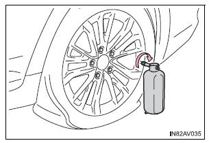 Método de reparação de emergência