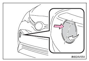 Procedimento para o reboque de emergência