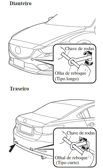 Ganchos de Reboque