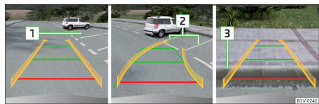 Fig. 279 Indicação no ecrã