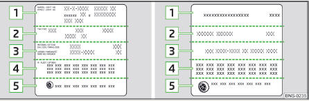 Fig. 369 Placa de identificação do veículo