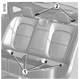 Fixação com o sistema ISOFIX (cont.)