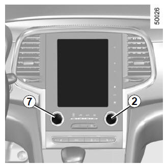 Modificação da velocidade de ventilação