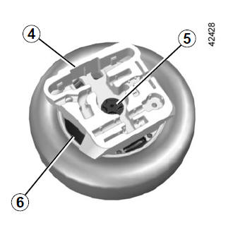 Veículo equipado com subwoofer