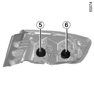 Mínimos/luz de stop e pisca-pisca